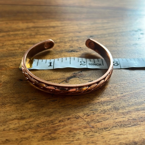 PURE COPPER CUFF Therapy Bracelet - Picture 4 of 7